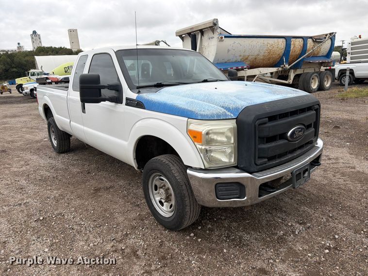 image for item FK3705 2012 Ford F250 Super Duty XL Ext. Cab pickup truck