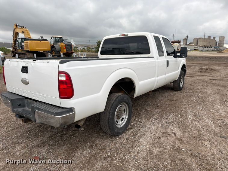 image for item FK3705 2012 Ford F250 Super Duty XL Ext. Cab pickup truck