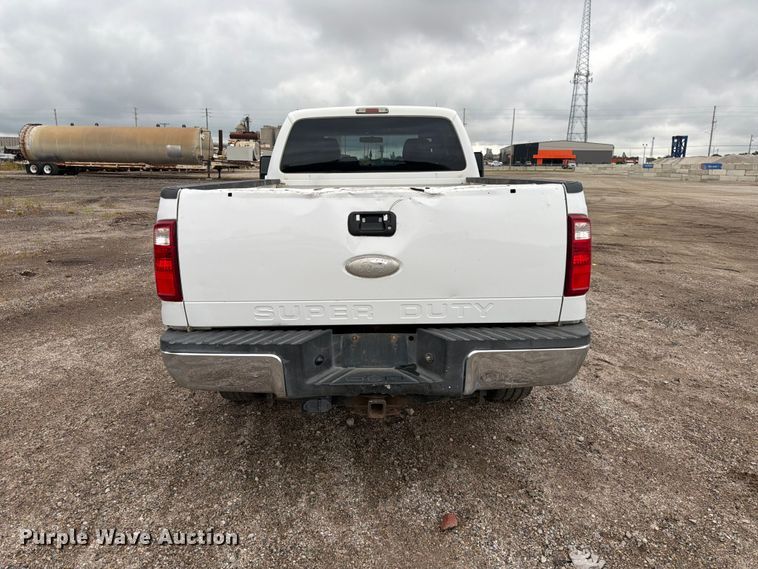 image for item FK3705 2012 Ford F250 Super Duty XL Ext. Cab pickup truck