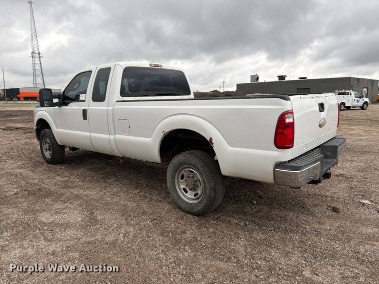 image for item FK3705 2012 Ford F250 Super Duty XL Ext. Cab pickup truck