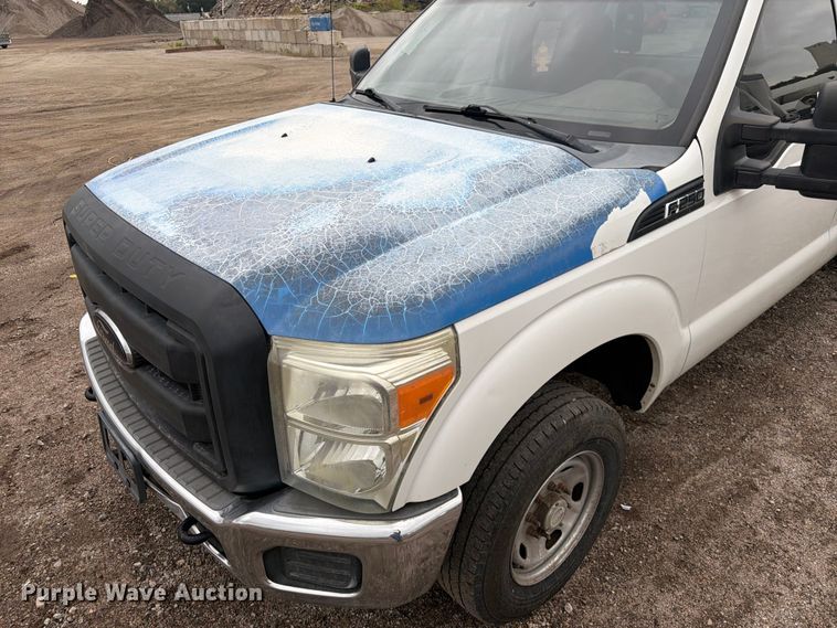 image for item FK3705 2012 Ford F250 Super Duty XL Ext. Cab pickup truck