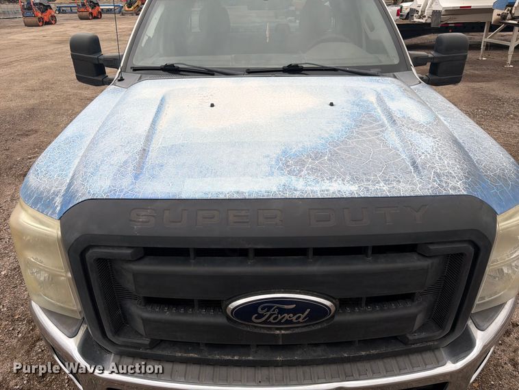 image for item FK3705 2012 Ford F250 Super Duty XL Ext. Cab pickup truck