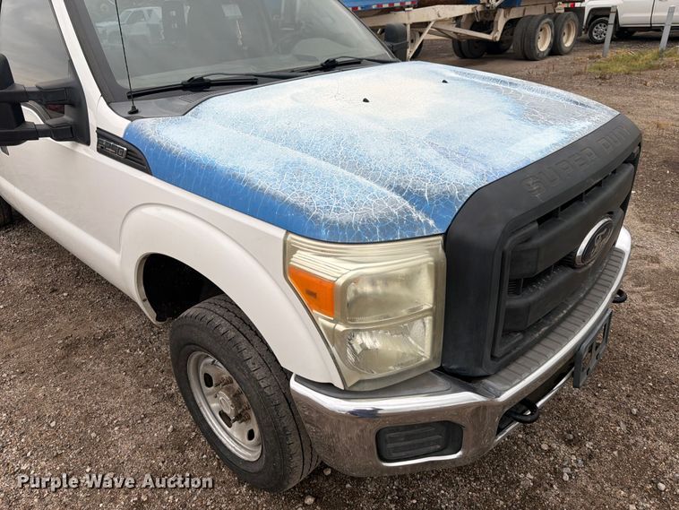 image for item FK3705 2012 Ford F250 Super Duty XL Ext. Cab pickup truck