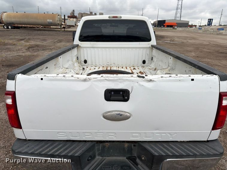 image for item FK3705 2012 Ford F250 Super Duty XL Ext. Cab pickup truck