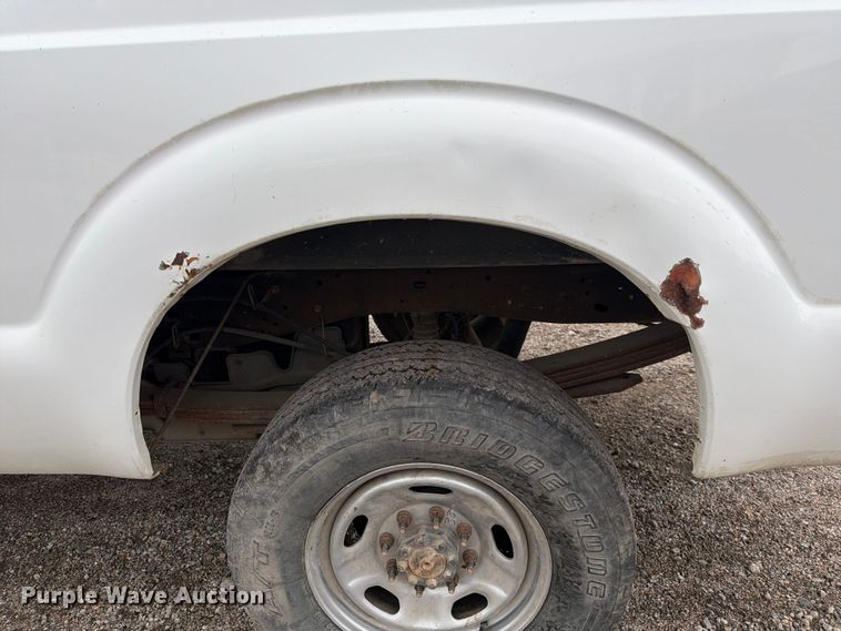 image for item FK3705 2012 Ford F250 Super Duty XL Ext. Cab pickup truck