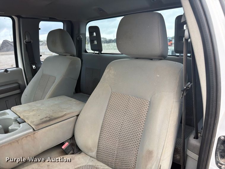 image for item FK3705 2012 Ford F250 Super Duty XL Ext. Cab pickup truck