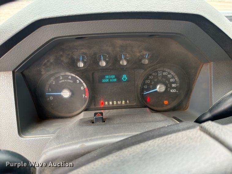 image for item FK3705 2012 Ford F250 Super Duty XL Ext. Cab pickup truck
