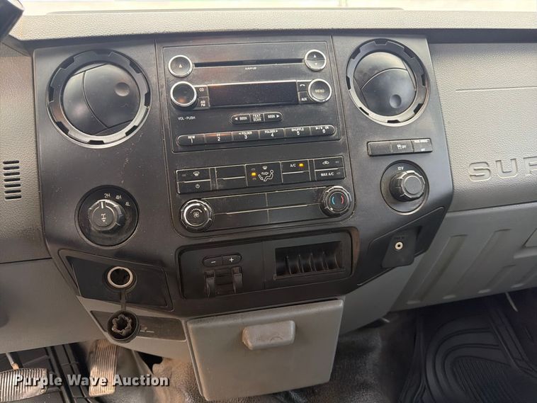 image for item FK3705 2012 Ford F250 Super Duty XL Ext. Cab pickup truck