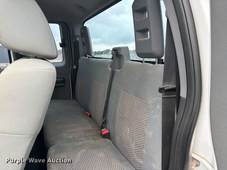 image for item FK3705 2012 Ford F250 Super Duty XL Ext. Cab pickup truck