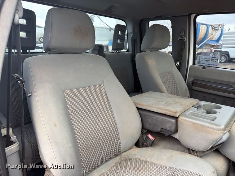 image for item FK3705 2012 Ford F250 Super Duty XL Ext. Cab pickup truck