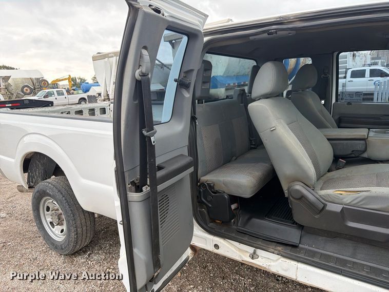 image for item FK3705 2012 Ford F250 Super Duty XL Ext. Cab pickup truck