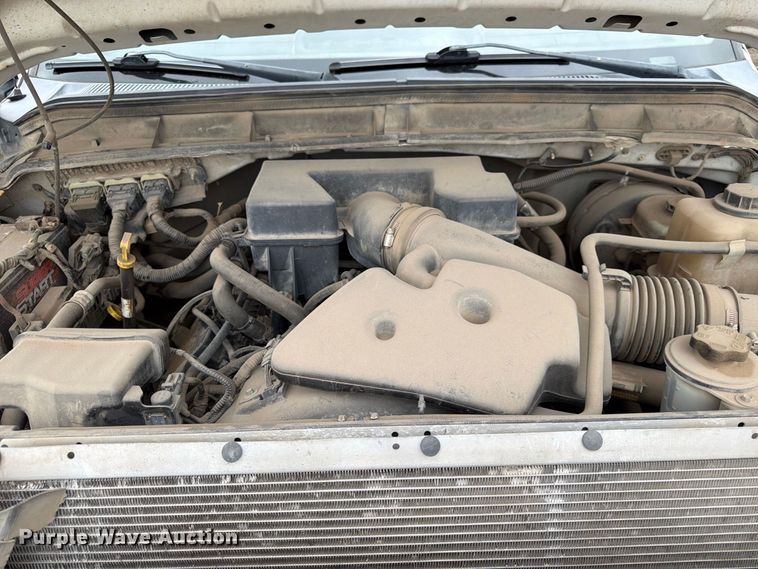 image for item FK3705 2012 Ford F250 Super Duty XL Ext. Cab pickup truck