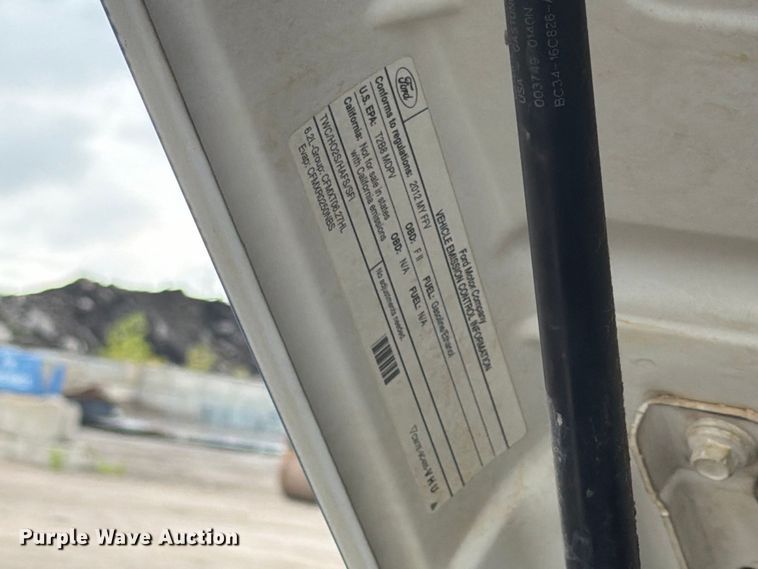 image for item FK3705 2012 Ford F250 Super Duty XL Ext. Cab pickup truck