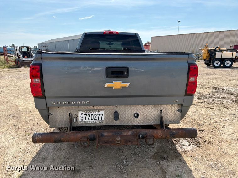 image for item FK3720 2016 Chevrolet Silverado 2500HD Ext. Cab pickup truck