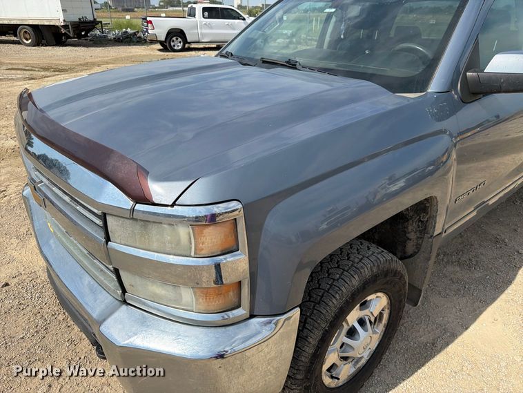 image for item FK3720 2016 Chevrolet Silverado 2500HD Ext. Cab pickup truck