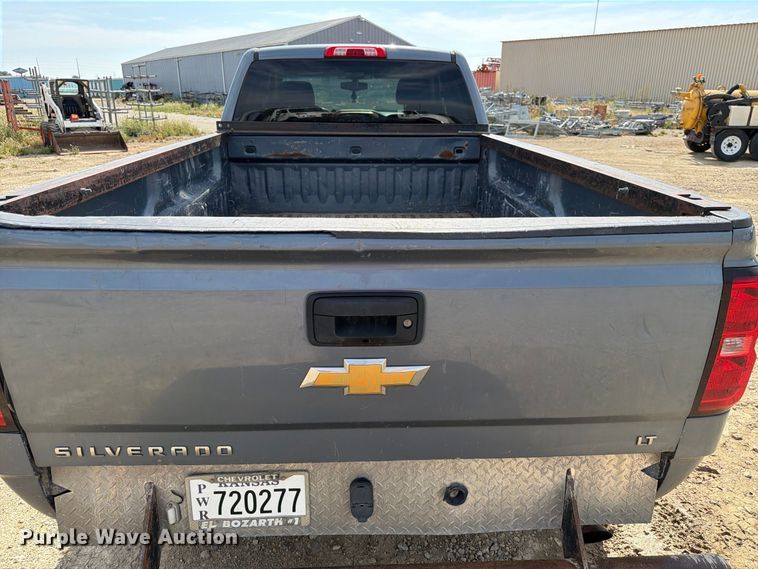 image for item FK3720 2016 Chevrolet Silverado 2500HD Ext. Cab pickup truck