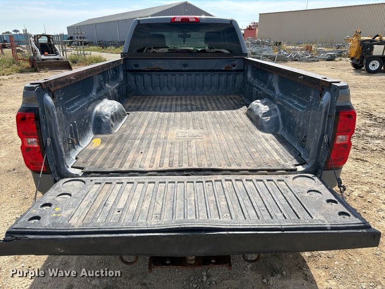 image for item FK3720 2016 Chevrolet Silverado 2500HD Ext. Cab pickup truck