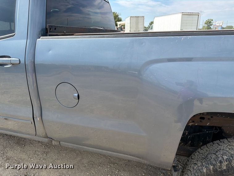 image for item FK3720 2016 Chevrolet Silverado 2500HD Ext. Cab pickup truck