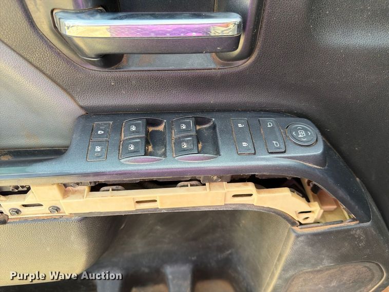 image for item FK3720 2016 Chevrolet Silverado 2500HD Ext. Cab pickup truck