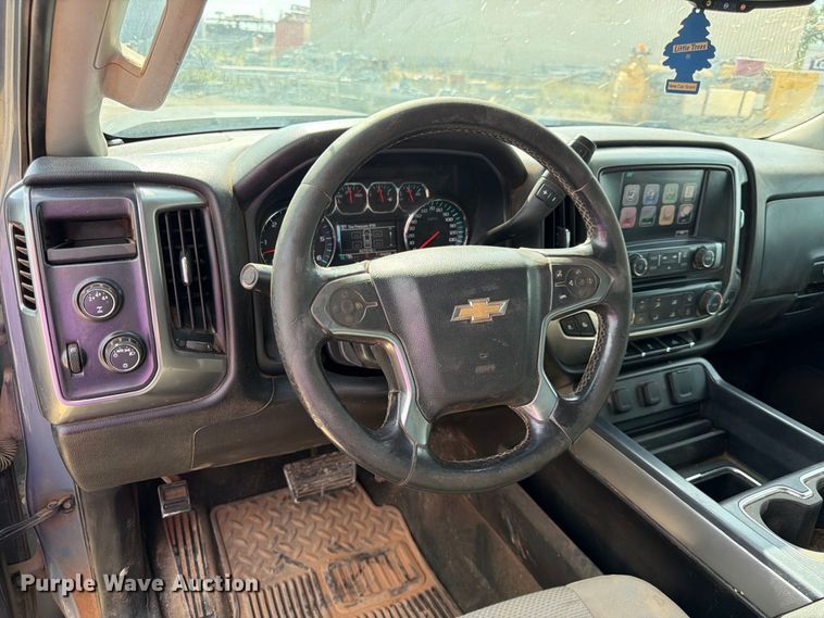 image for item FK3720 2016 Chevrolet Silverado 2500HD Ext. Cab pickup truck