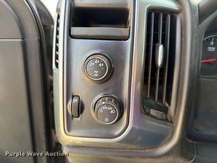 image for item FK3720 2016 Chevrolet Silverado 2500HD Ext. Cab pickup truck