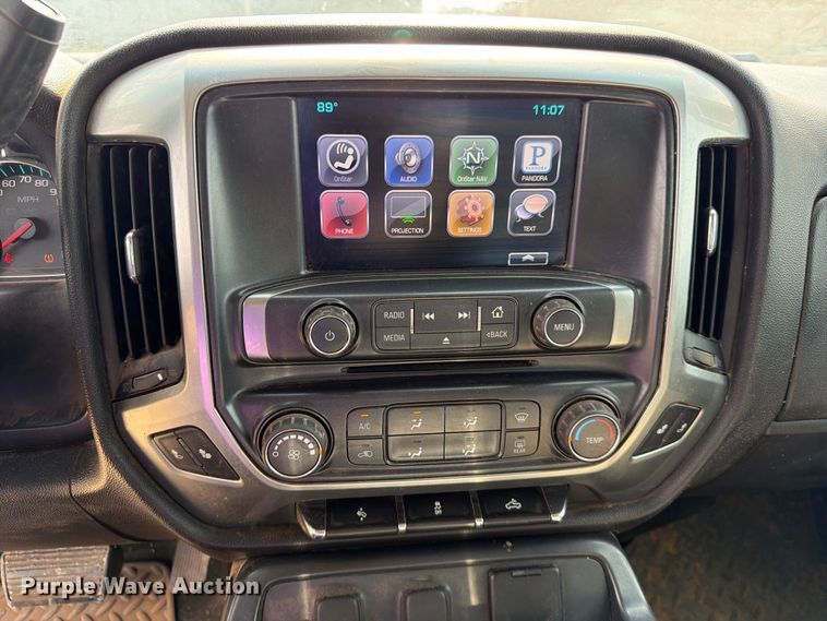 image for item FK3720 2016 Chevrolet Silverado 2500HD Ext. Cab pickup truck