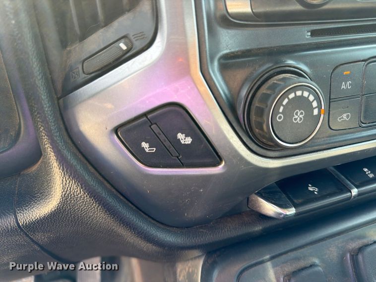 image for item FK3720 2016 Chevrolet Silverado 2500HD Ext. Cab pickup truck