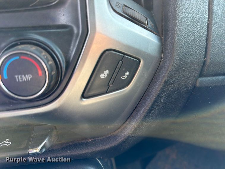 image for item FK3720 2016 Chevrolet Silverado 2500HD Ext. Cab pickup truck
