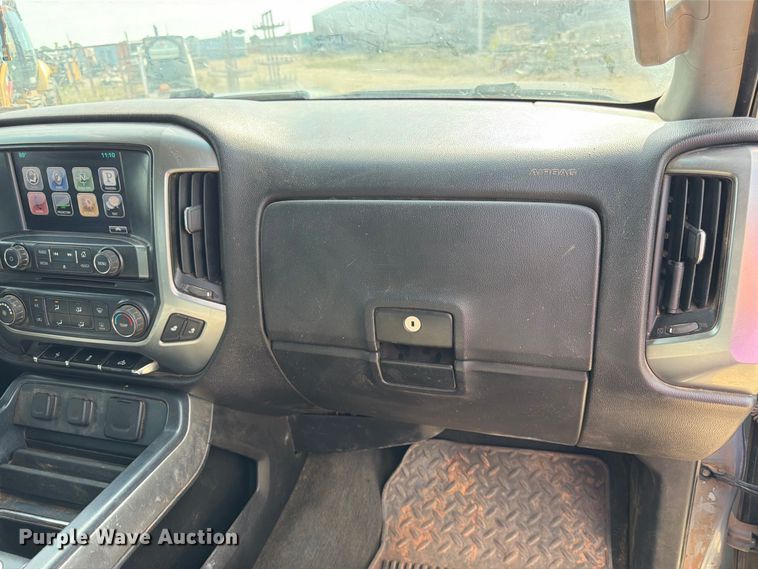 image for item FK3720 2016 Chevrolet Silverado 2500HD Ext. Cab pickup truck