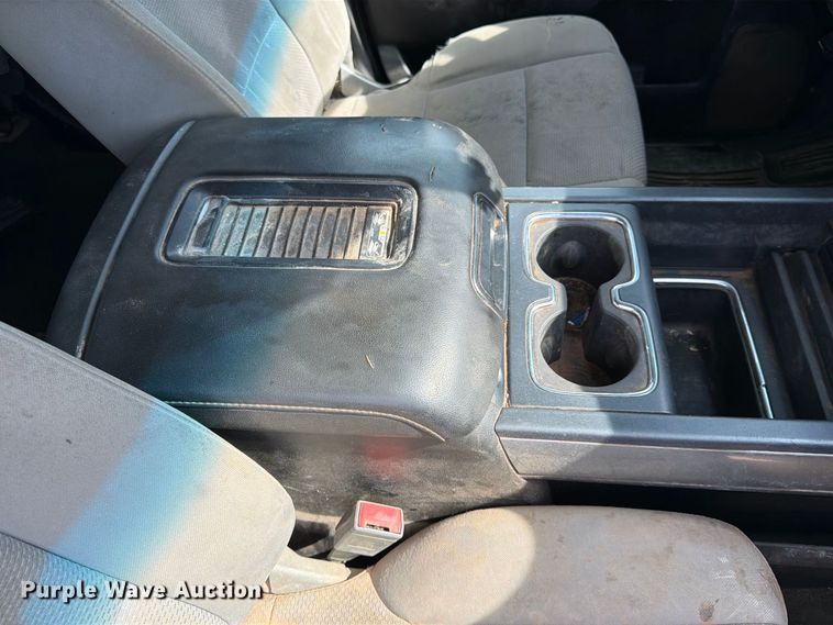 image for item FK3720 2016 Chevrolet Silverado 2500HD Ext. Cab pickup truck