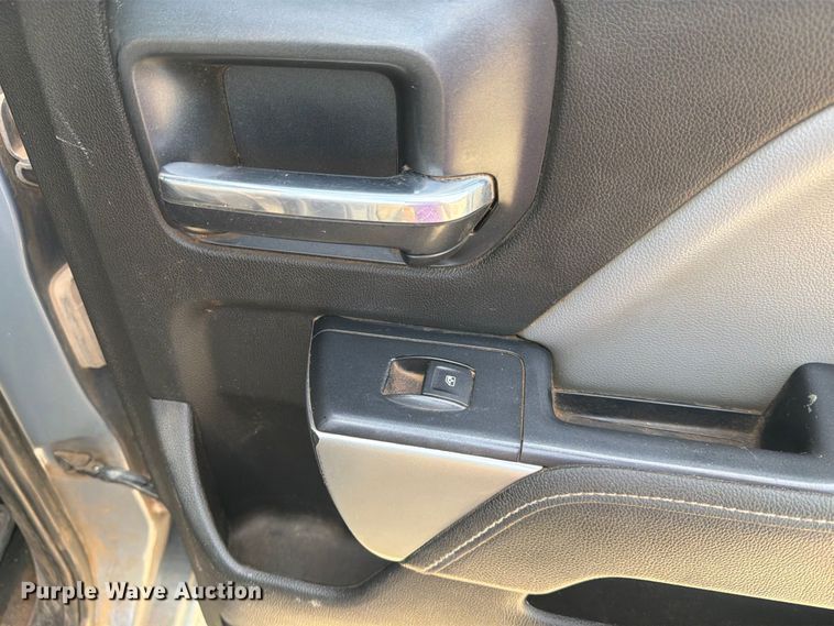 image for item FK3720 2016 Chevrolet Silverado 2500HD Ext. Cab pickup truck