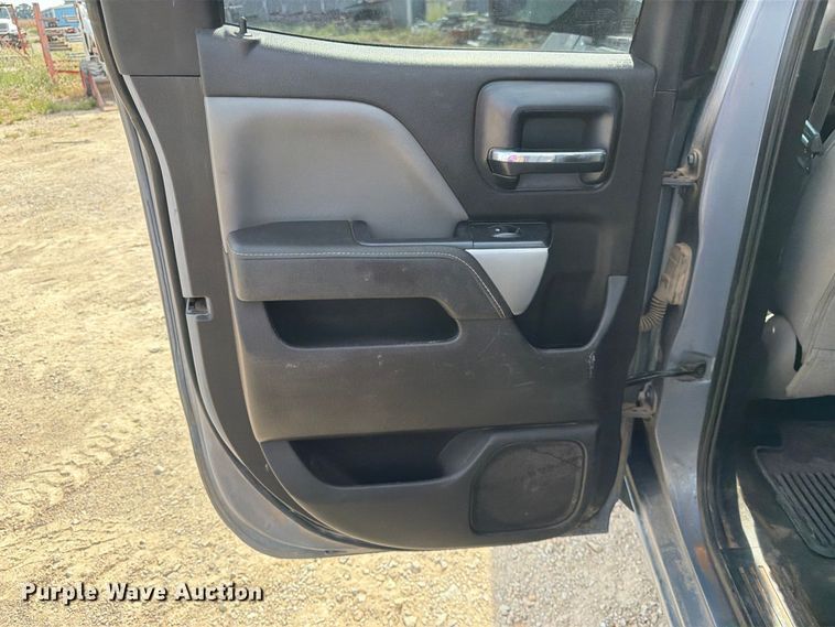 image for item FK3720 2016 Chevrolet Silverado 2500HD Ext. Cab pickup truck