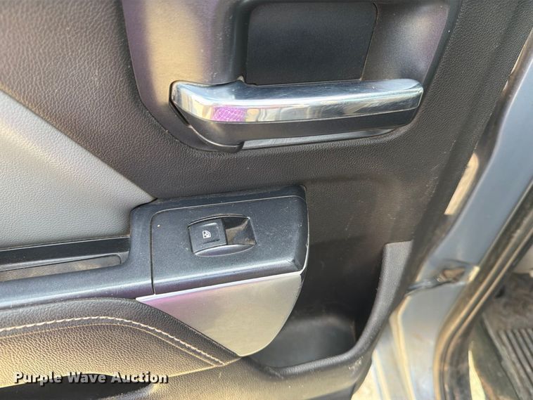 image for item FK3720 2016 Chevrolet Silverado 2500HD Ext. Cab pickup truck