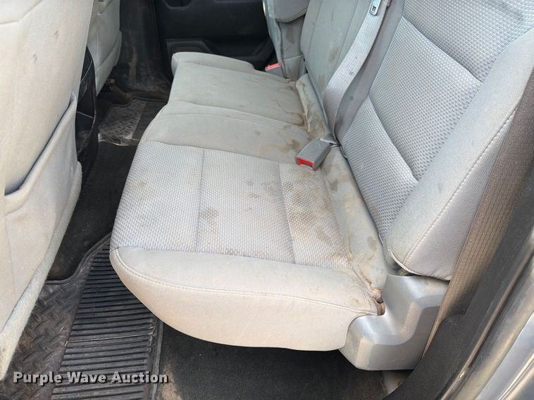 image for item FK3720 2016 Chevrolet Silverado 2500HD Ext. Cab pickup truck