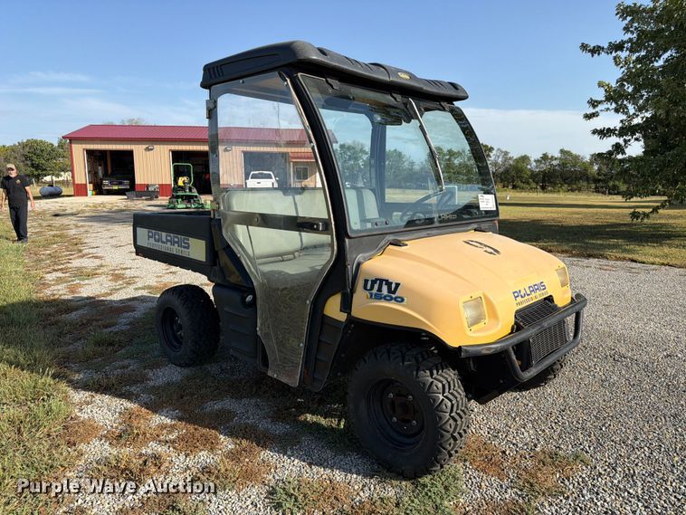 image for item FK3724 2003 Polaris Ranger UTV 1500 utility vehicle
