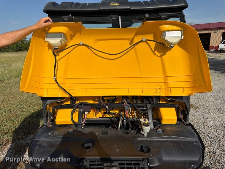 image for item FK3724 2003 Polaris Ranger UTV 1500 utility vehicle