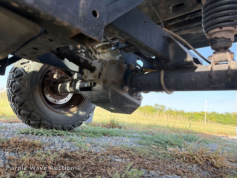 image for item FK3724 2003 Polaris Ranger UTV 1500 utility vehicle