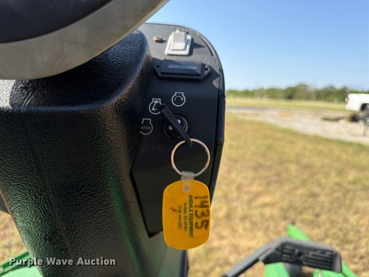 image for item FK3725 2005 John Deere 1435 Series II lawn mower