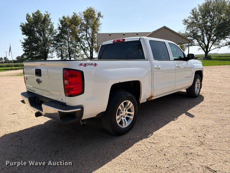 image for item FK3726 2016 Chevrolet Silverado 1500 Crew Cab pickup truck