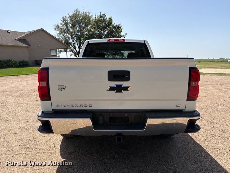 image for item FK3726 2016 Chevrolet Silverado 1500 Crew Cab pickup truck