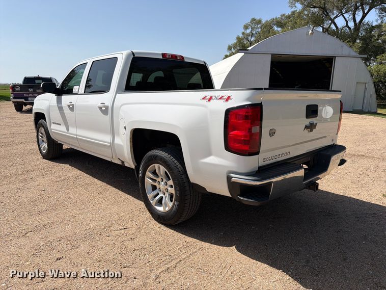 image for item FK3726 2016 Chevrolet Silverado 1500 Crew Cab pickup truck