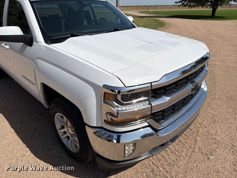 image for item FK3726 2016 Chevrolet Silverado 1500 Crew Cab pickup truck
