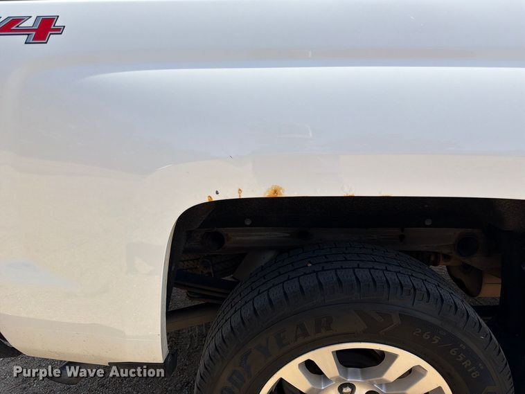 image for item FK3726 2016 Chevrolet Silverado 1500 Crew Cab pickup truck