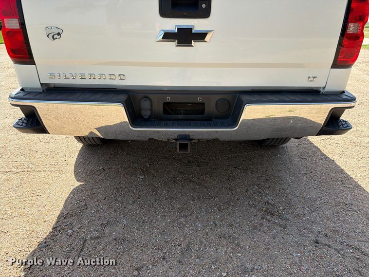 image for item FK3726 2016 Chevrolet Silverado 1500 Crew Cab pickup truck