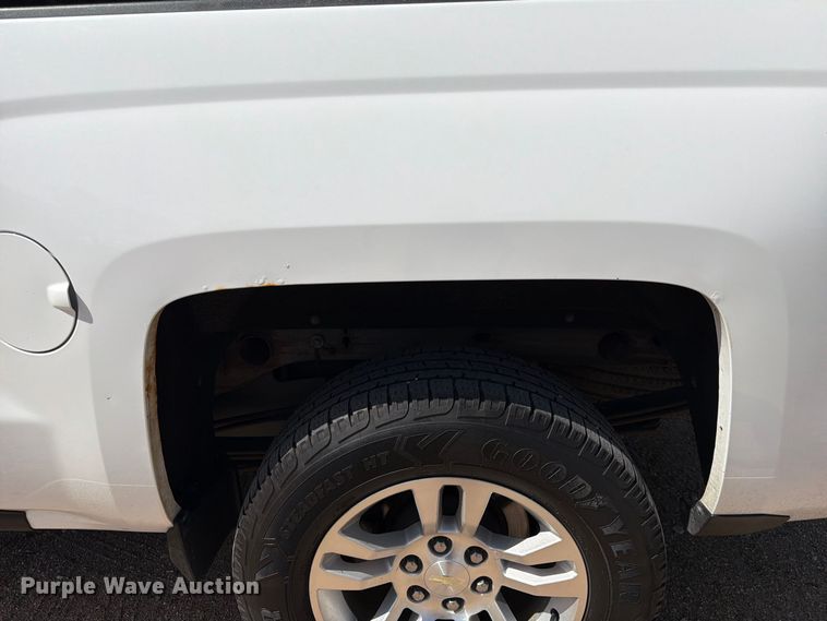 image for item FK3726 2016 Chevrolet Silverado 1500 Crew Cab pickup truck