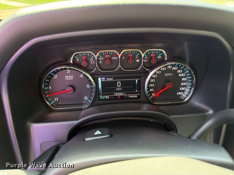 image for item FK3726 2016 Chevrolet Silverado 1500 Crew Cab pickup truck