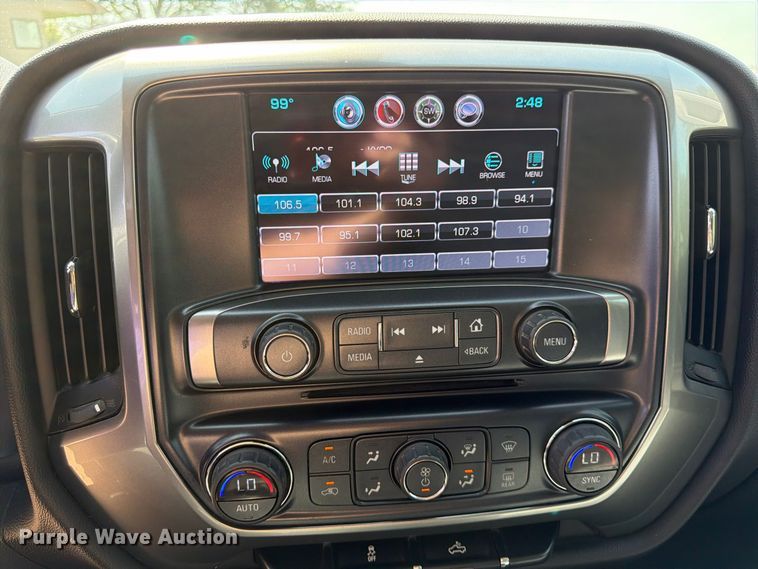 image for item FK3726 2016 Chevrolet Silverado 1500 Crew Cab pickup truck