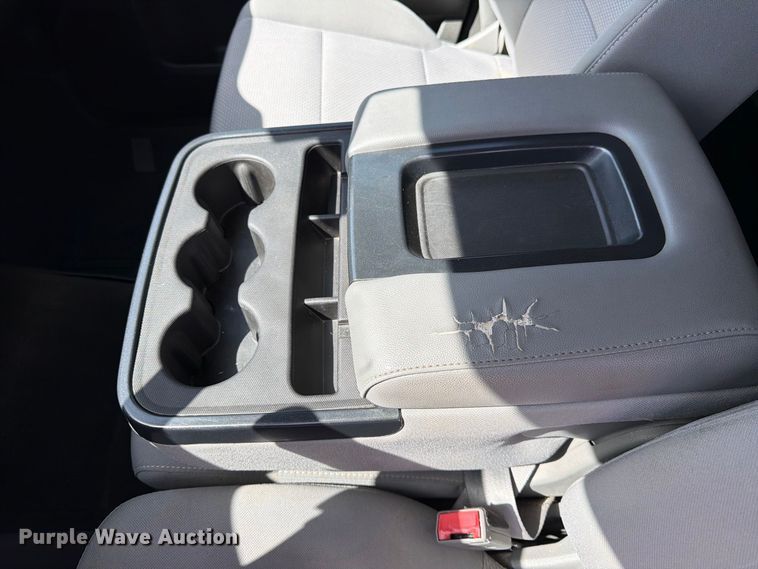 image for item FK3726 2016 Chevrolet Silverado 1500 Crew Cab pickup truck