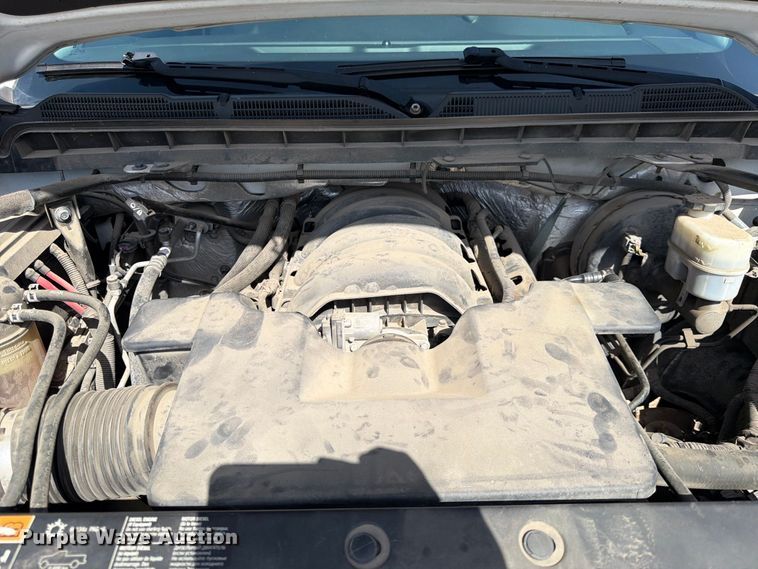 image for item FK3726 2016 Chevrolet Silverado 1500 Crew Cab pickup truck