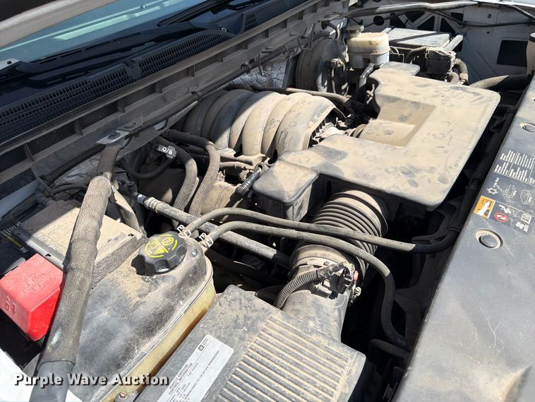 image for item FK3726 2016 Chevrolet Silverado 1500 Crew Cab pickup truck